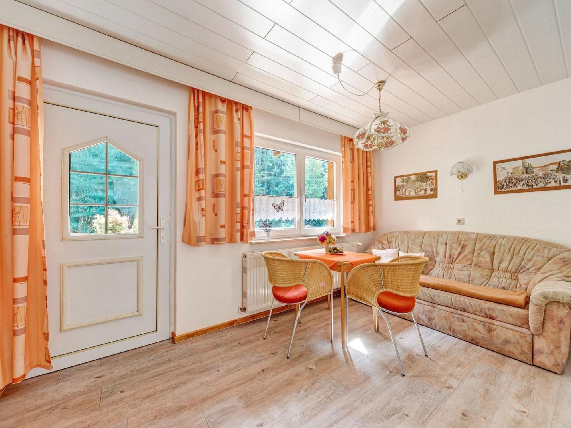 Apartment In Heubach In The Forest Gießübel Dış mekan fotoğraf