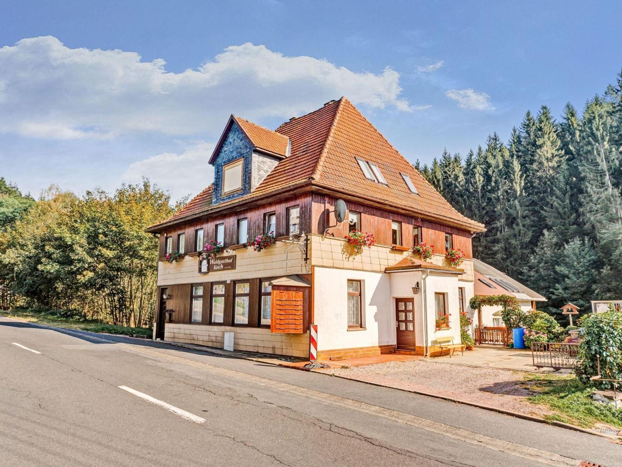 Apartment In Heubach In The Forest Gießübel Dış mekan fotoğraf