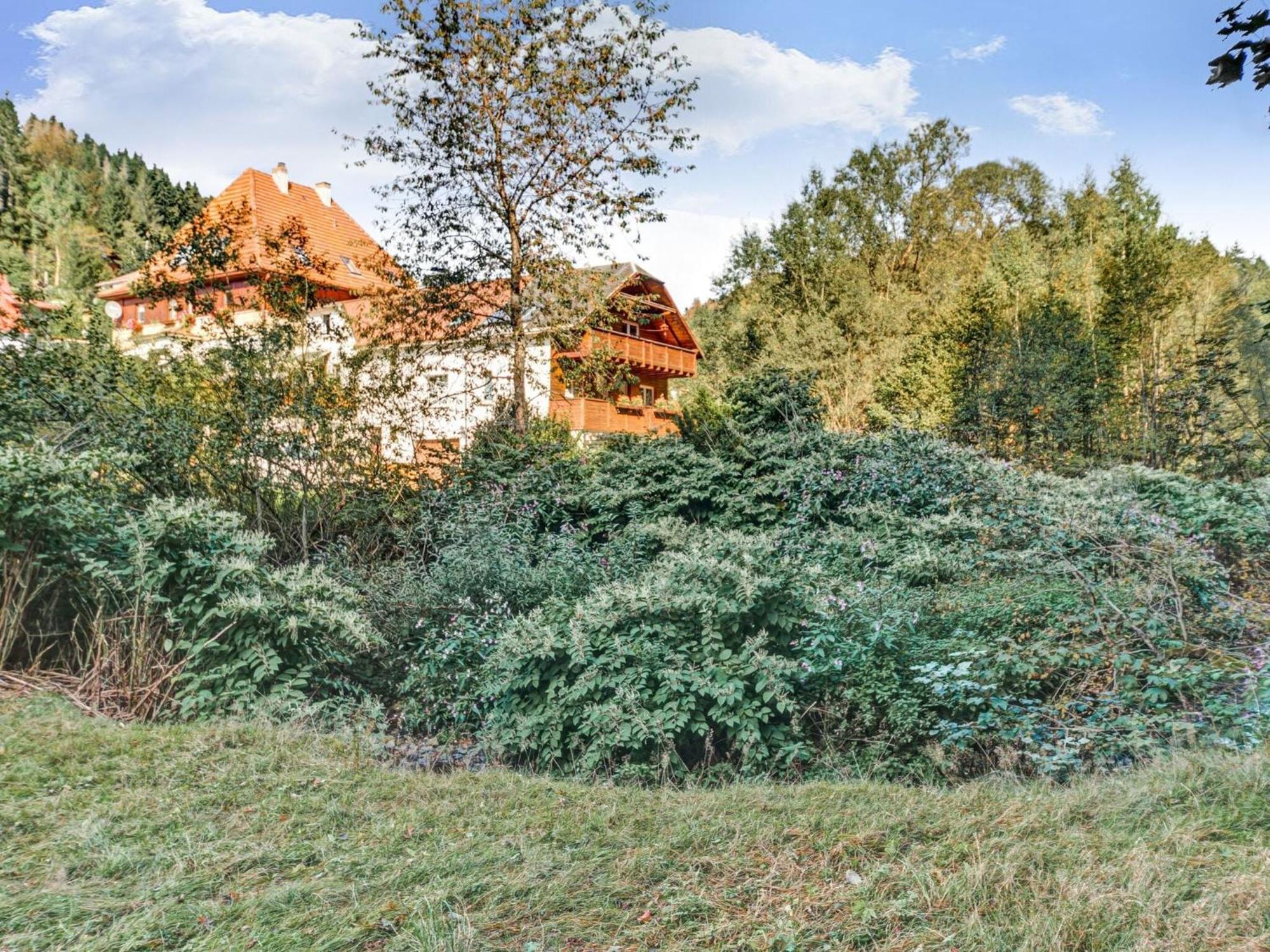 Apartment In Heubach In The Forest Gießübel Dış mekan fotoğraf