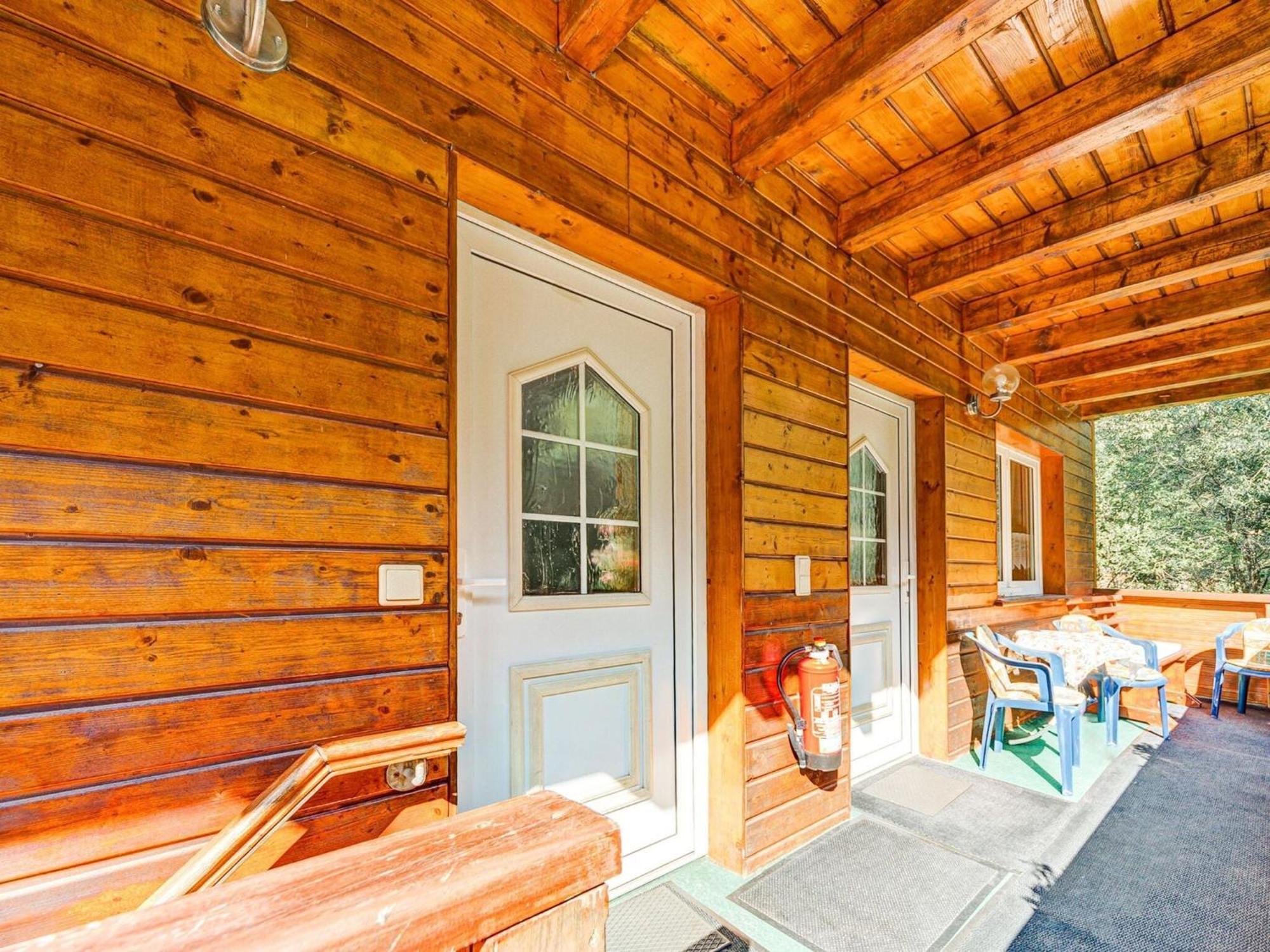Apartment In Heubach In The Forest Gießübel Dış mekan fotoğraf