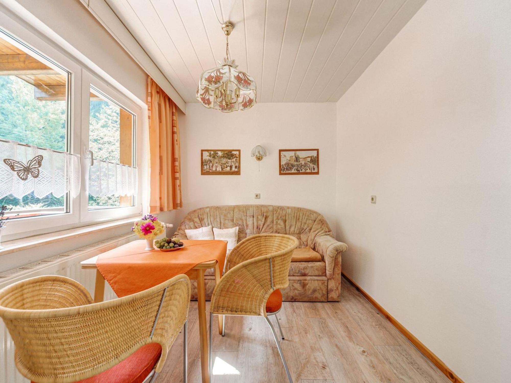 Apartment In Heubach In The Forest Gießübel Dış mekan fotoğraf
