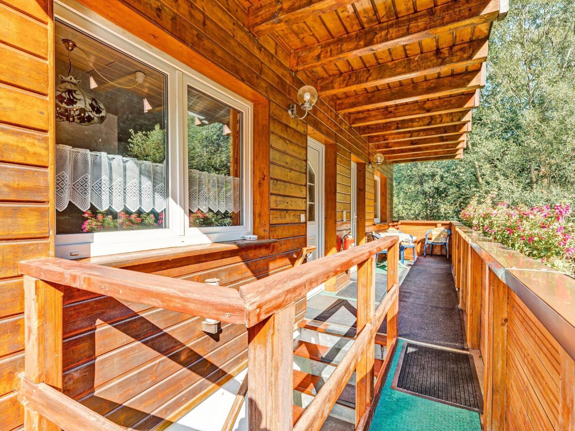 Apartment In Heubach In The Forest Gießübel Dış mekan fotoğraf
