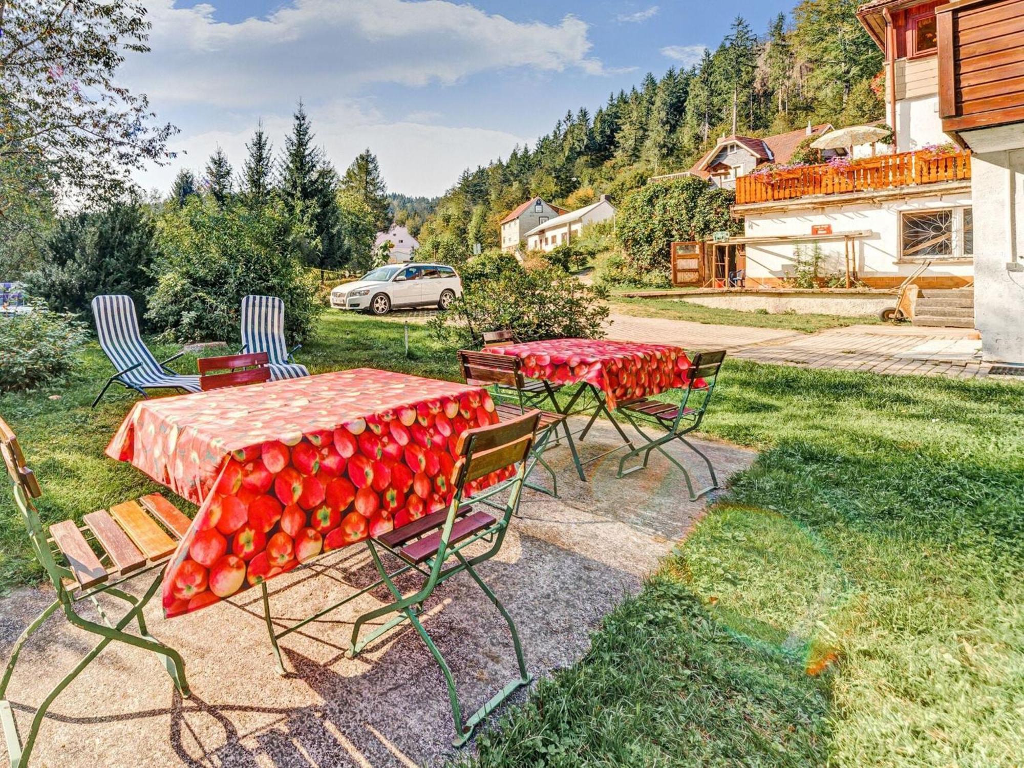 Apartment In Heubach In The Forest Gießübel Dış mekan fotoğraf