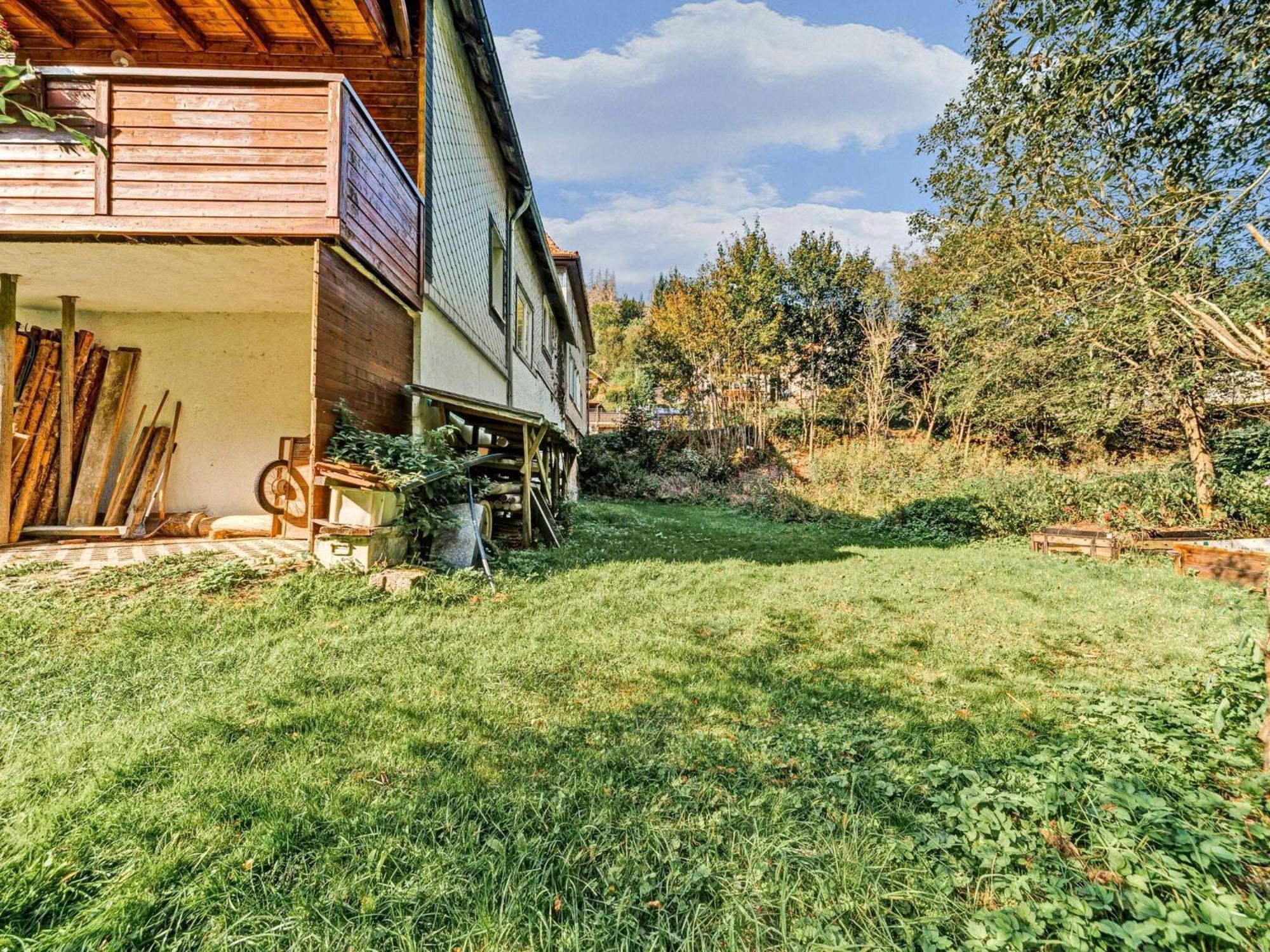 Apartment In Heubach In The Forest Gießübel Dış mekan fotoğraf