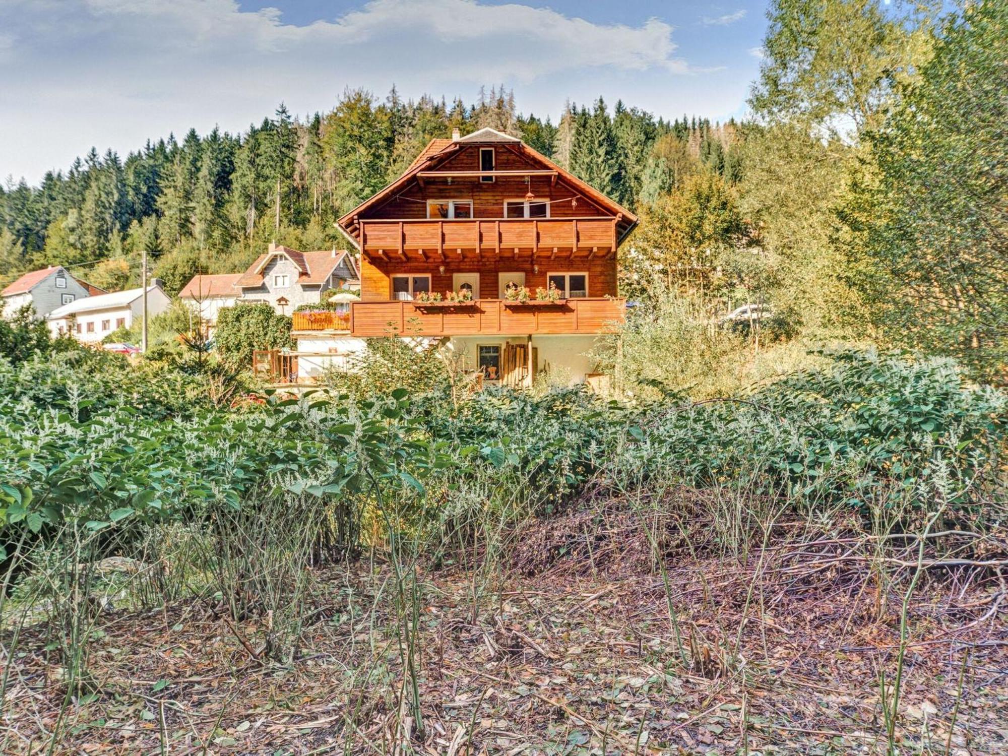 Apartment In Heubach In The Forest Gießübel Dış mekan fotoğraf